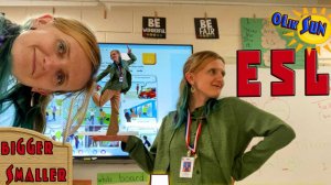 учитель ESL в Американской школе