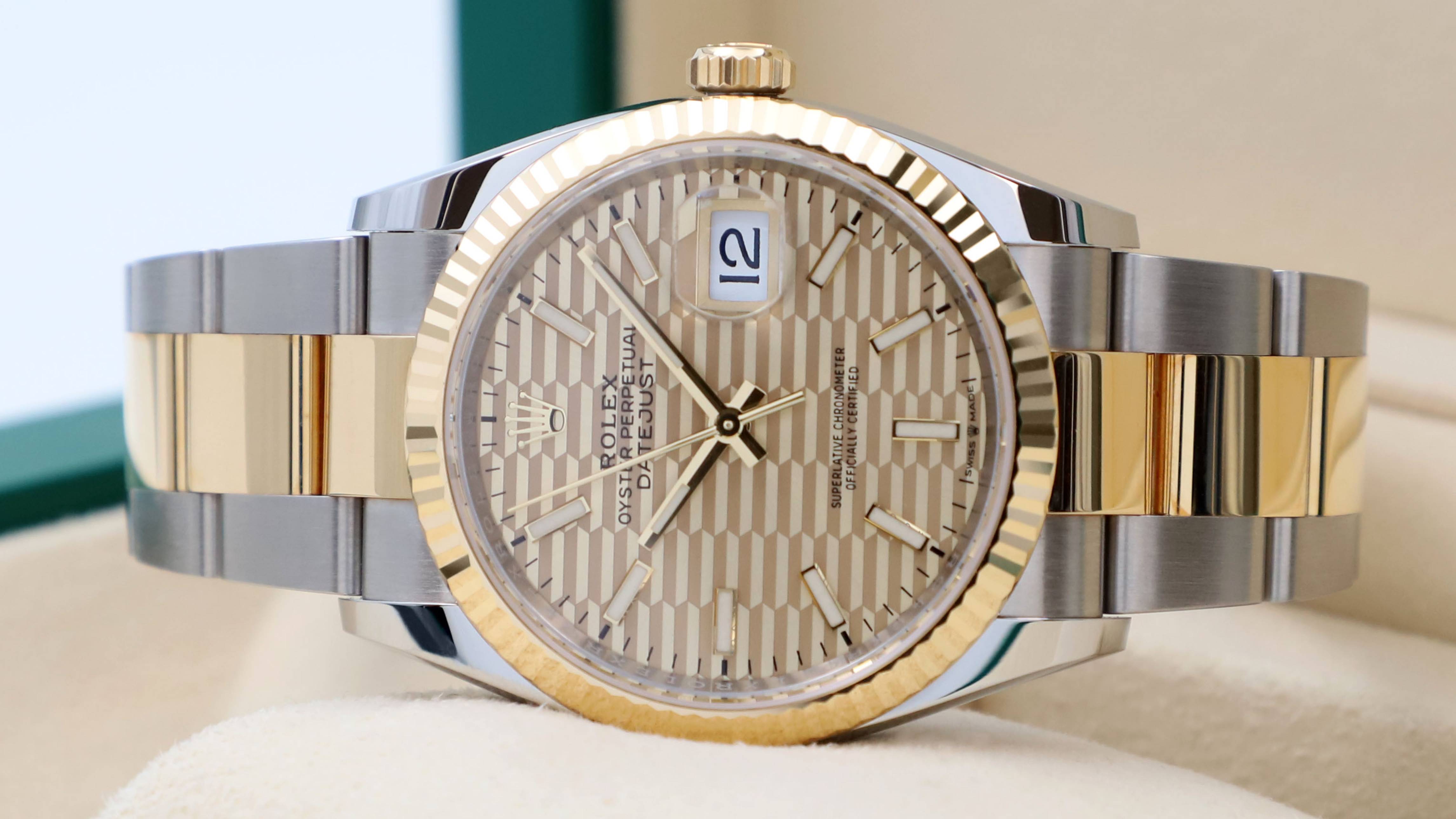 Rolex Datejust 36 mm 126233 смотреть онлайн