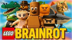 LEGO БРЕЙНРОТ! ТРЕЙЛЕРЫ ПЕРСОНАЖЕЙ ПО ИТАЛЬЯНСКИМ МЕМАМ! ЗОЛОТАЯ КОЛЛЕКЦИЯ САМАЯ ЛУЧШАЯ НА СВЕТЕ РИЛ