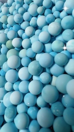 20250723-4 Natural Turquoise Sterling Treatment Spheres Condense Mountain Splendor