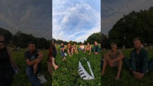 Санкт-Петербург - город Единства. отрывок встречи Сотворцов на поляне. 14.07.25