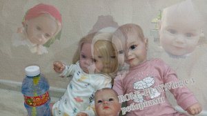 ROLE-PLAY: Vlog с 3 реборнами🧸👾/Пролили мыльные пузыри🙀🫣🫧