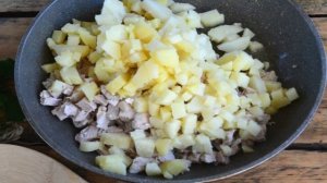 Быстрая запеканка (проще простого)