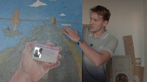 В мастерской художника Даниила Кудряшова