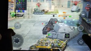 танки блиц режим БИГ БОСС