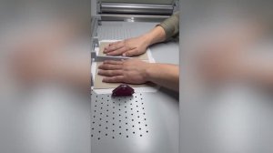 Крышкоделательная машина КДМ АТЛАС в типографии МорКнига