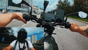 ⚡️ ВЛОГ: Покатушки Mota Motor Z3 + нежданчик с зарядкой! Анонс грядущего