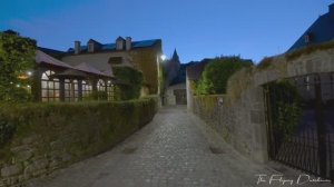Дюрбюи, Бельгия 🇧🇪 Уютная вечерняя пешая экскурсия по Самому Маленькому городу в Мире