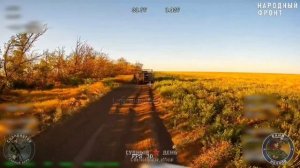 Утром в Межевском районе Днепропетровской области оператор оптоволоконных FPV‑дронов КВН сорва...