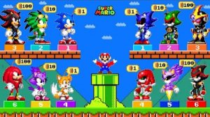 Марио может купить всех персонажей Sonic Mania и металлического персонажа Sonic