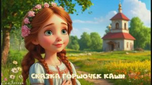 Сказка Горшочек каши мультфильм |Сказка|Братья Гримм|народные|детские|рассказ|онлайн|мультфильм|