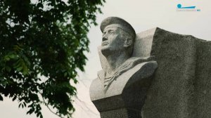 Морская карта Петербурга. Памятник-мемориал Петергофскому десанту