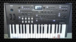 Korg wavestate mk II - Factory Presets Demo Sounds Only