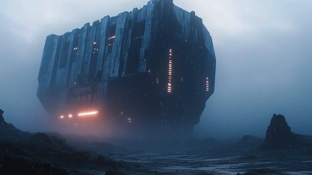 FUSED TOWER 1 Hour Sci-fi Ambient Music for Work