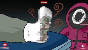 Игра В кальмары Мульт