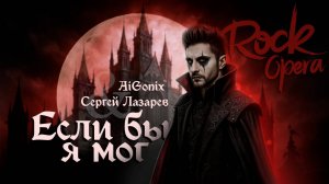 #AiGonix x Сергей Лазарев — Если бы я мог / Рок-опера / ИИ-кавер / Lazarev / Rock Opera vers.