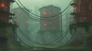 FORSAKEN SKY _ Dark Dystopian Ambient _ Post-Apocalyptic Soundscape _ Ambience, Background (1080p)