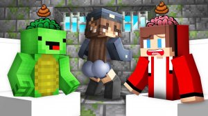 Джей Джей и Майки сбегают из тюрьмы в Майнкрафт | Minecraft мультфильм