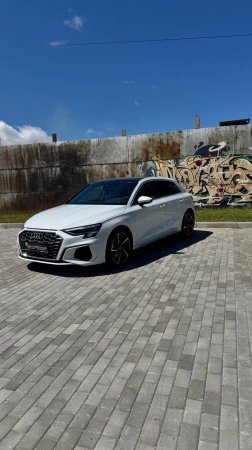 🎯 AUDI A3 sportback — теперь и из Китая! Новый взгляд на легенду
