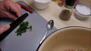 Корейские паровые пирожки с мясом и капустой. Пигоди