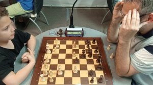 Клейнер Михаил (1681) - Тютюнов Алексей (1815)