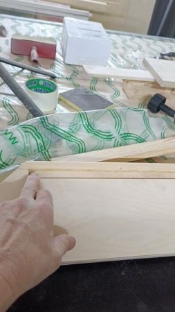 Домашняя кухня из фанеры своими руками. Изготовление декоративных полок.