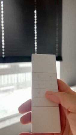 Жалюзи с дистанционным управлением