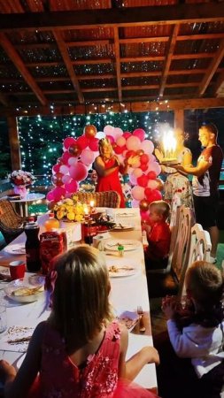 Видео с маминого дня рождения 🎉 #настябашманова #сестрыбашмановы #деньрождения