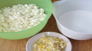 Быстрое варенье из кабачков