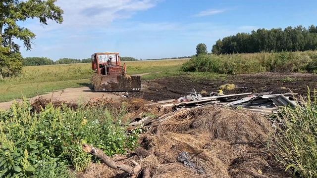 т 4 двигает свалку смотреть онлайн