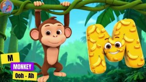 Учим английский алфавит и звуки животных. ABC Safari animal sounds and alphabet from A to Z.