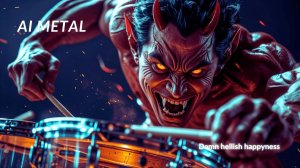 Infernal Instrumental Thrash Metal Band 👿 Чертово адское счастье | ИИ Метал Музыка