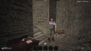 MISERY - кооп сталкер на минималках со строительством. Playtest.