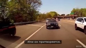 65 Случаев Мгновенной Кармы на Дорогах, Снятых на Камеру