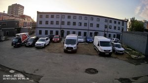 Пример записи с камеры IP4DM(2.8) Lite в вечернее время