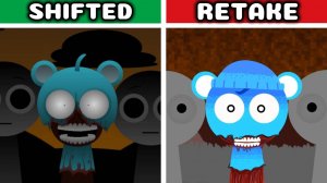 ⚡ INCREDIBOX SPRUNKI | SHIFTED: ОРИГИНАЛ vs RETAKE – КТО ИДЕАЛЕН? 🔥