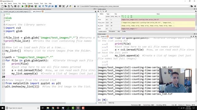 Tutorial 27 - Using glob to read multiple files in python - смотреть ...