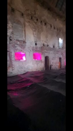 Алленбургская кирха. Первый этаж. Калининградская область.