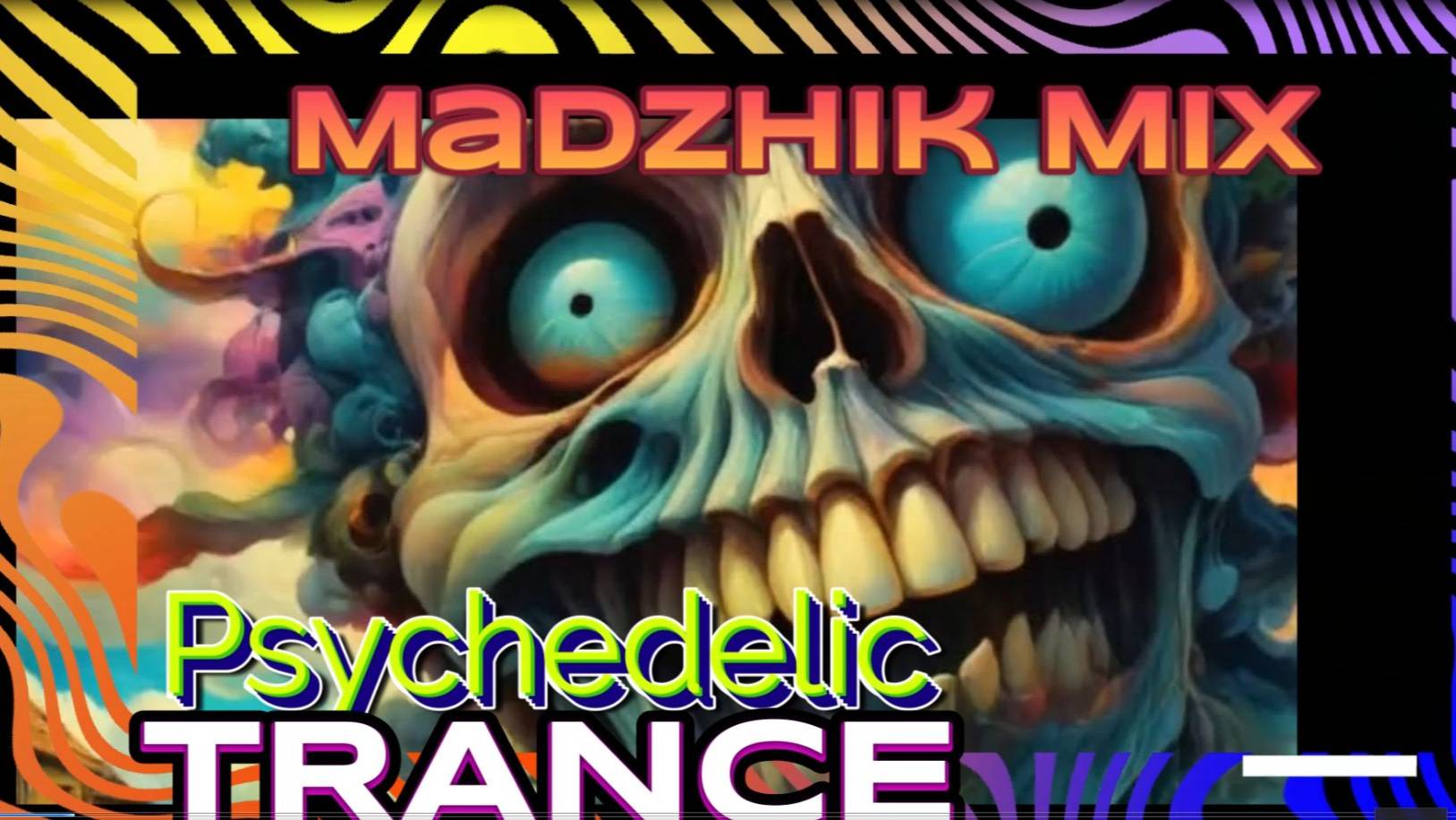 Madzhik Mix - Psychedelic TRANCE 2025 Топ Retro Лучшие Хиты