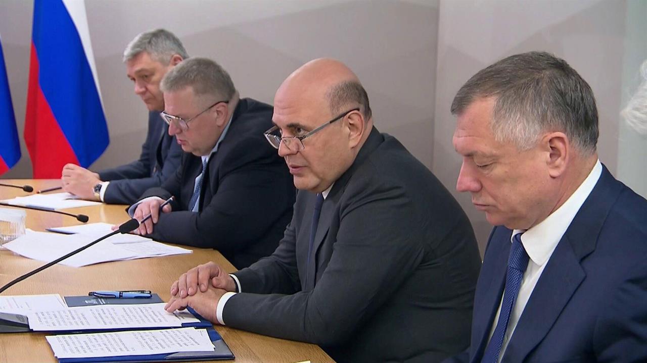 М. Мишустин встретился с коллегами из дружественных стран, которые прибыли на форум в Горно-Алтайске