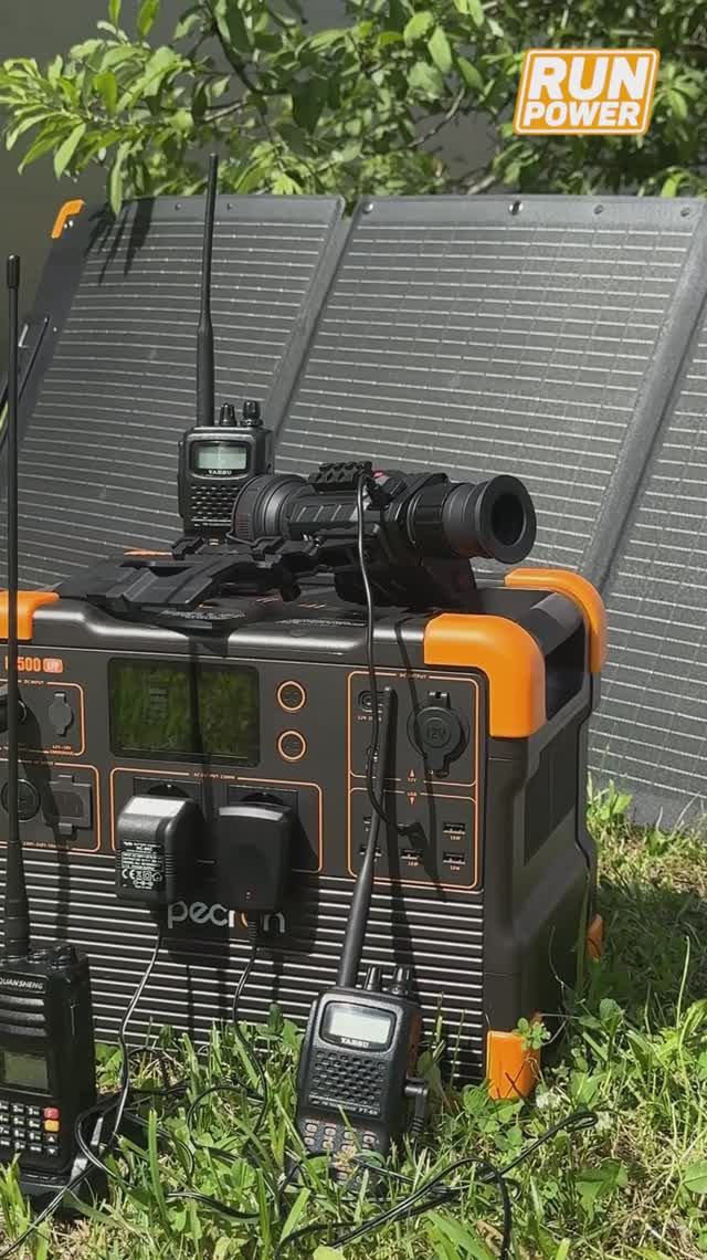 Pecron E1500LFP: Ваш Независимый Зарядный Центр в Поле! ⚡ Солнце + LFP Батарея = Абсолютная Мощь! смотреть онлайн