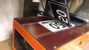 Дубликаты автомобильных номеров (тип-1)