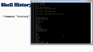 137 - Shell History history