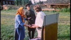 "Повесть о верности" (фрагмент фильма, посвящённый художнику А.Н. Козлову).