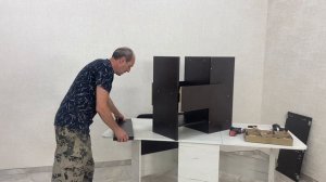 Сборка стола тумбы СТ-2