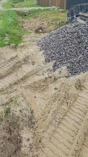 Привезла щебень 25т на дачу, 24.07.25 Тюмень