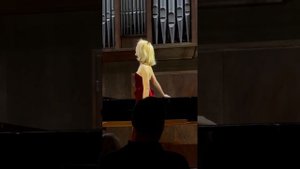 Легар, Ария Джудитты из оперетты «Джудитта». Исполняет Тульникова Алёна.