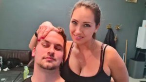 PURE ASMR CALM EXPERIENCE RELAX w PETRA s FOAMY HAIR WASH, HEAD FACE MASSAGE,