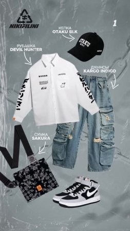 Как тебе такая подборка? 
Найти эти вещи можно в NIKIFILINI❤️



#мудборд #никифилини #анимевещи #од