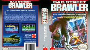 Bad Street Brawler (NES)